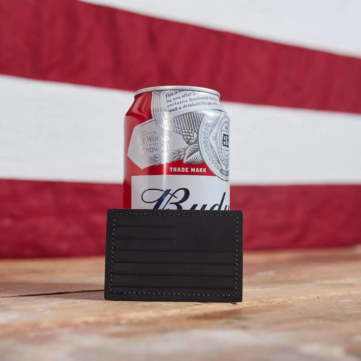 Patch - Leather Reverse Flag