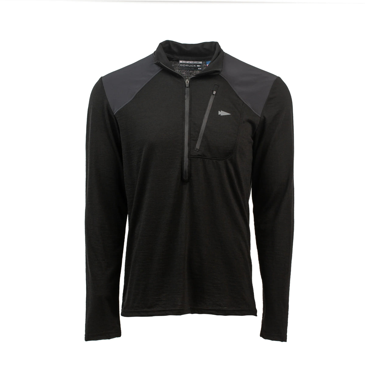 Men’s Commando Half Zip - Merino Wool