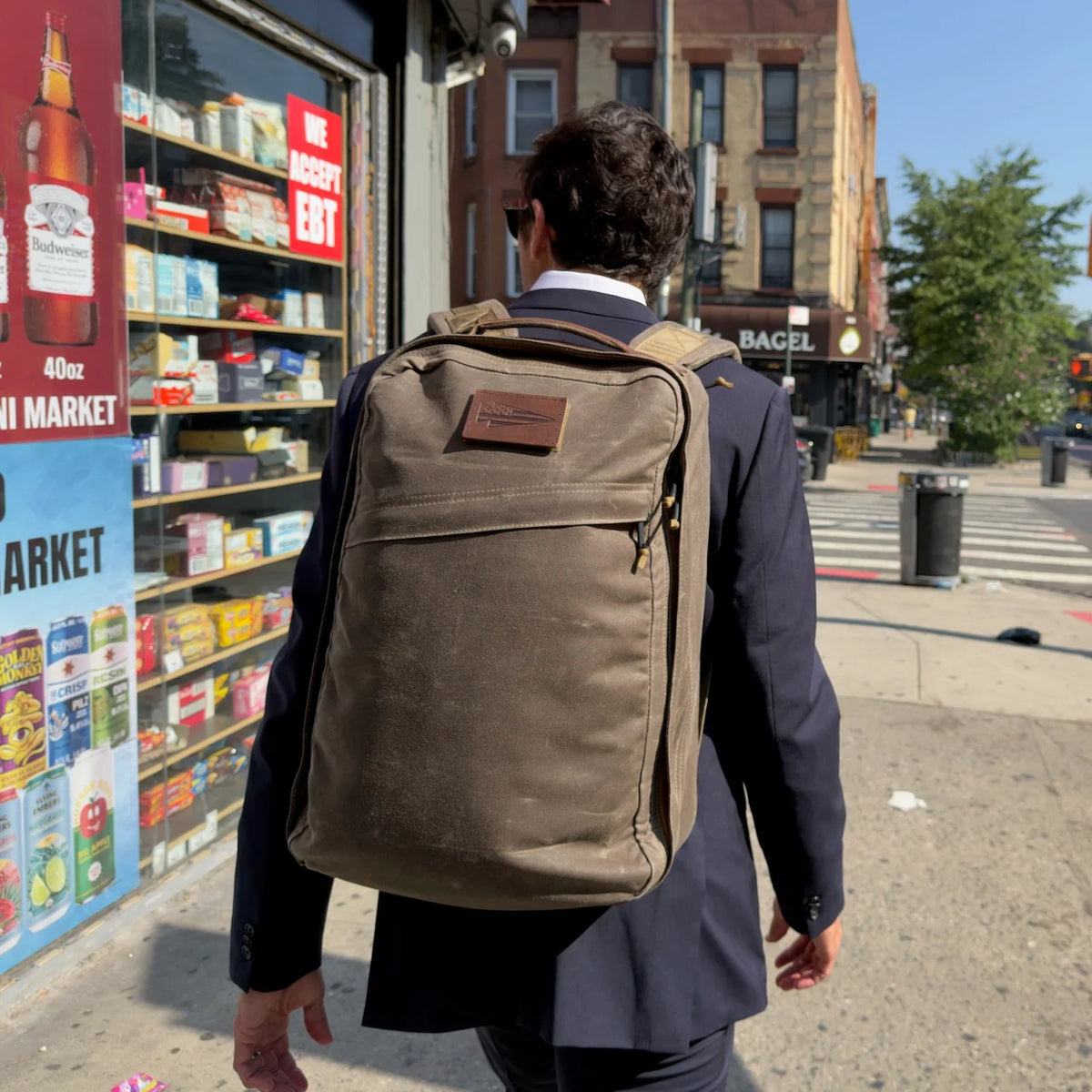 GR1 USA - Heritage Waxed Canvas