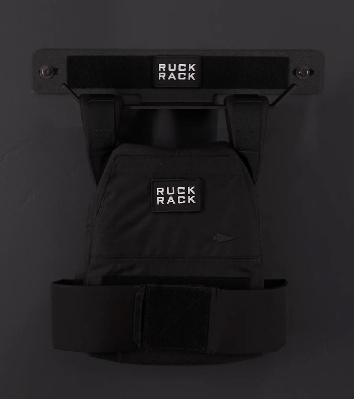Ruck Rack® Delta | Heavy-Duty Wall Mount Storage for Rucks, Weight Vests & Tactical Gear